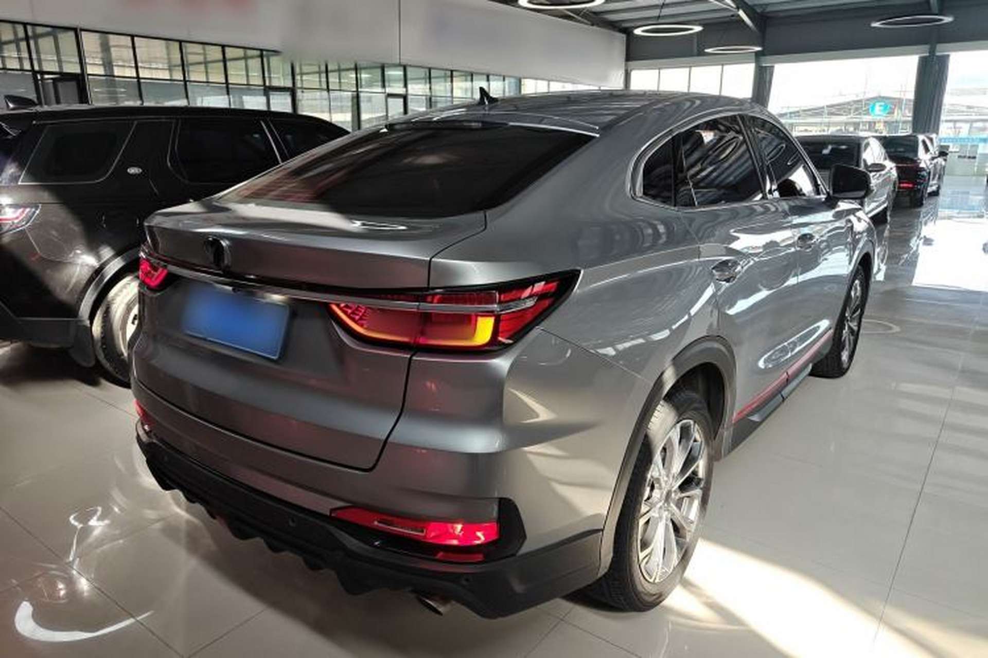 Used CHANGAN CS85 COUPE 2021 1.5T DCT Luxury Edition Rear Right 45 Deg