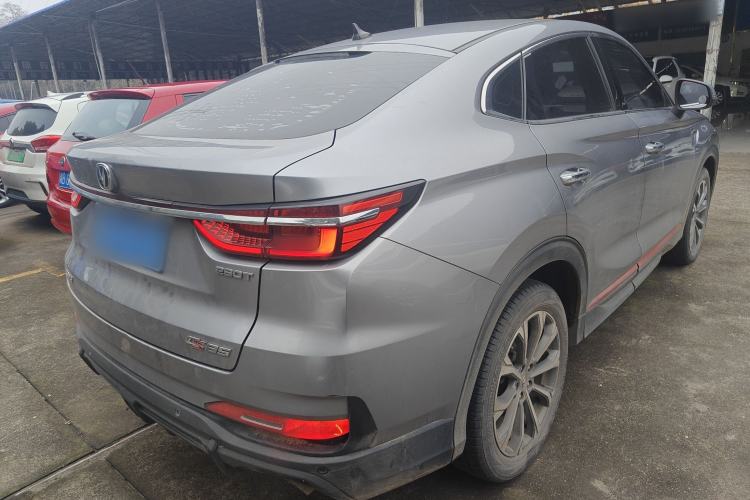 Used CHANGAN CS85 COUPE 2021 1.5T DCT Luxury Edition Rear Right 45 Deg