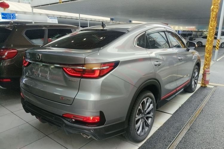 Used CHANGAN CS85 COUPE 2021 1.5T DCT Prestige Model Rear Right 45 Deg