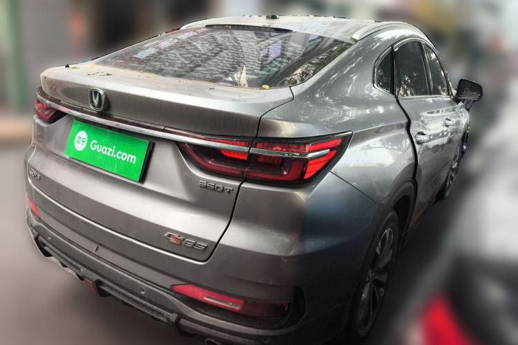 Used CHANGAN CS85 COUPE 2021 2.0T Automatic Luxury Version Rear Right 45 Deg