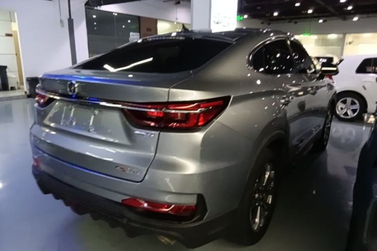 Used CHANGAN CS85 COUPE 2021 1.5T DCT Luxury Edition Rear Right 45 Deg
