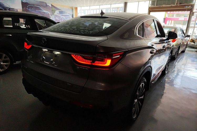Used CHANGAN CS85 COUPE 2021 1.5T DCT Luxury Edition Rear Right 45 Deg