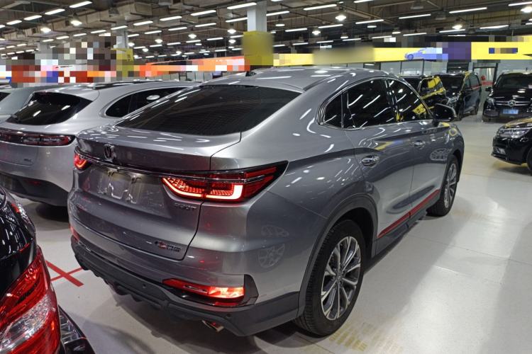 Used CHANGAN CS85 COUPE 2021 1.5T DCT Luxury Edition Rear Right 45 Deg