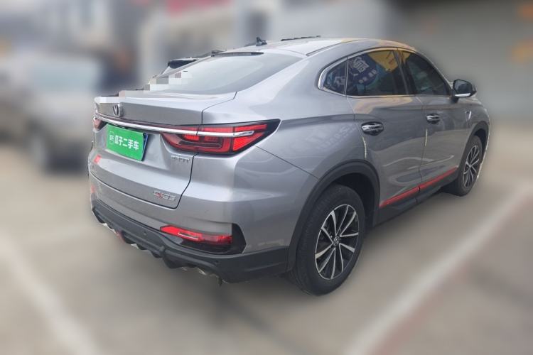 Used CHANGAN CS85 COUPE 2021 1.5T DCT Elite Edition Rear Right 45 Deg