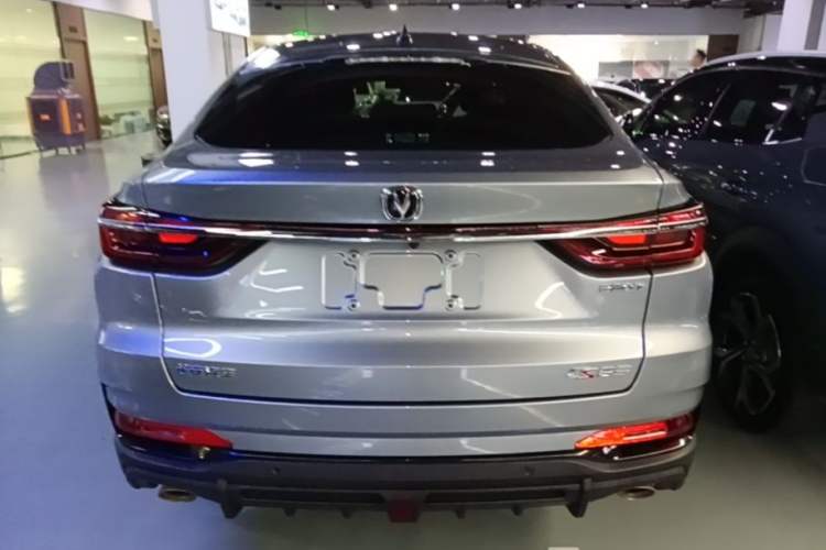 Used CHANGAN CS85 COUPE 2021 1.5T DCT Luxury Edition Rear