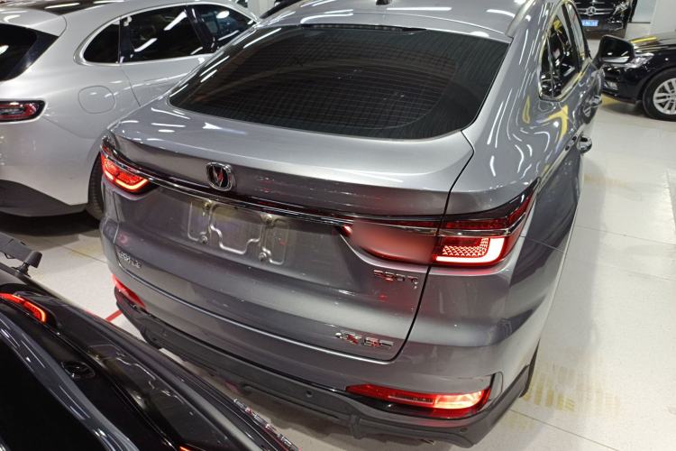 Used CHANGAN CS85 COUPE 2021 1.5T DCT Luxury Edition Rear