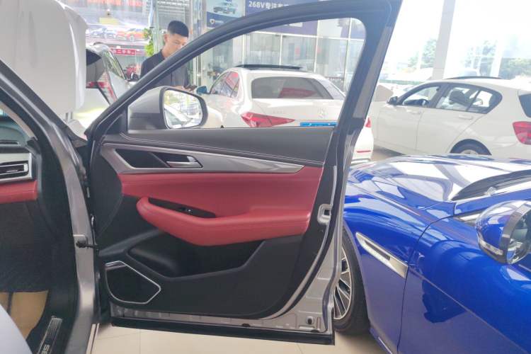 Used CHANGAN CS85 COUPE 2021 1.5T DCT Luxury Edition Right Front Door Interior