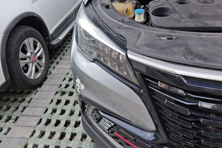 Used CHANGAN CS85 COUPE 2021 1.5T DCT Luxury Edition Right Front Headlight