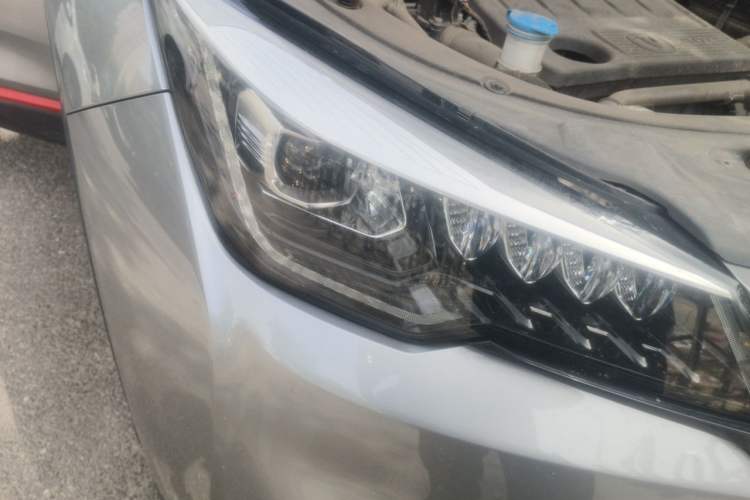 Used CHANGAN CS85 COUPE 2021 2.0T Automatic Prestige Edition Right Front Headlight