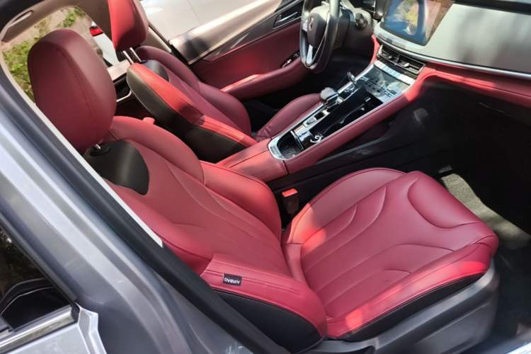 Used CHANGAN CS85 COUPE 2021 1.5T DCT Luxury Edition Right Front Seat