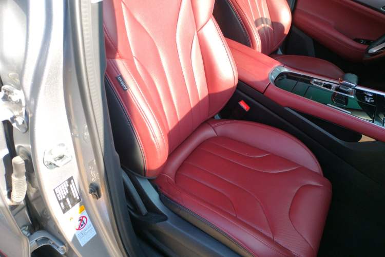 Used CHANGAN CS85 COUPE 2021 1.5T DCT Luxury Edition Right Front Seat