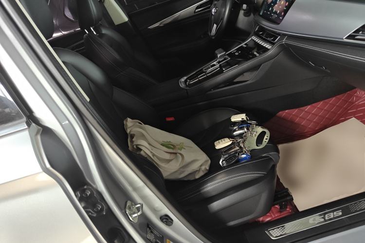 Used CHANGAN CS85 COUPE 2021 1.5T DCT Luxury Edition Right Front Seat