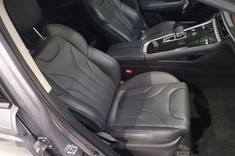 Used CHANGAN CS85 COUPE 2021 1.5T DCT Luxury Edition Right Front Seat
