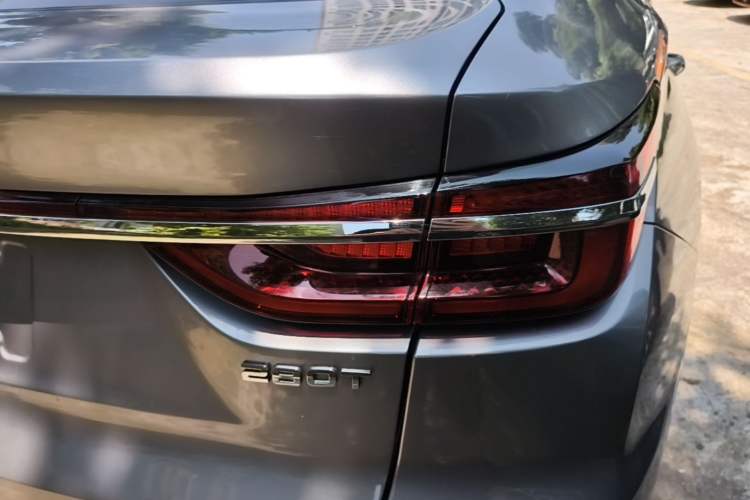 Used CHANGAN CS85 COUPE 2021 1.5T DCT Luxury Edition Right Rear Taillight