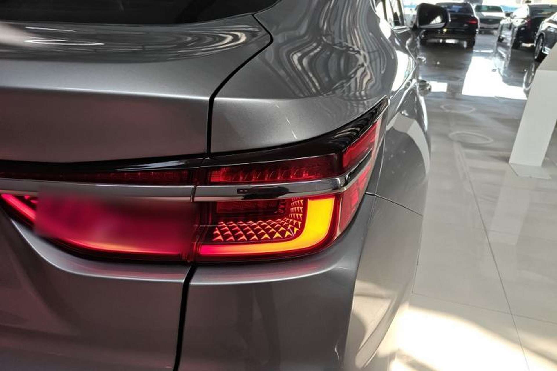 Used CHANGAN CS85 COUPE 2021 1.5T DCT Luxury Edition Right Rear Taillight