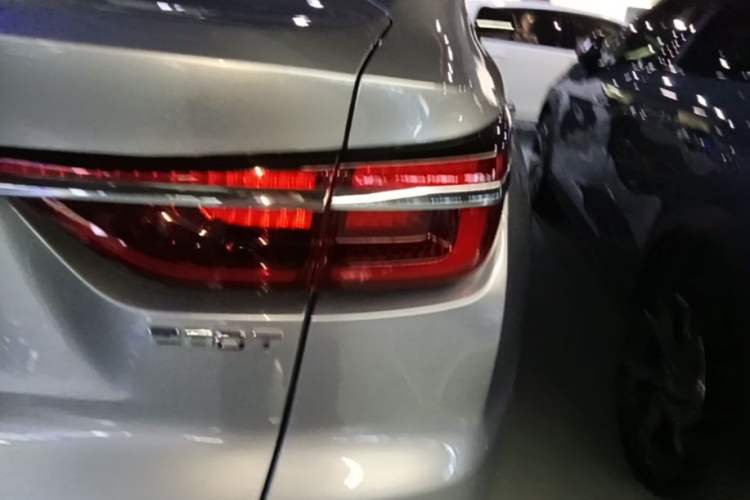 Used CHANGAN CS85 COUPE 2021 1.5T DCT Luxury Edition Right Rear Taillight