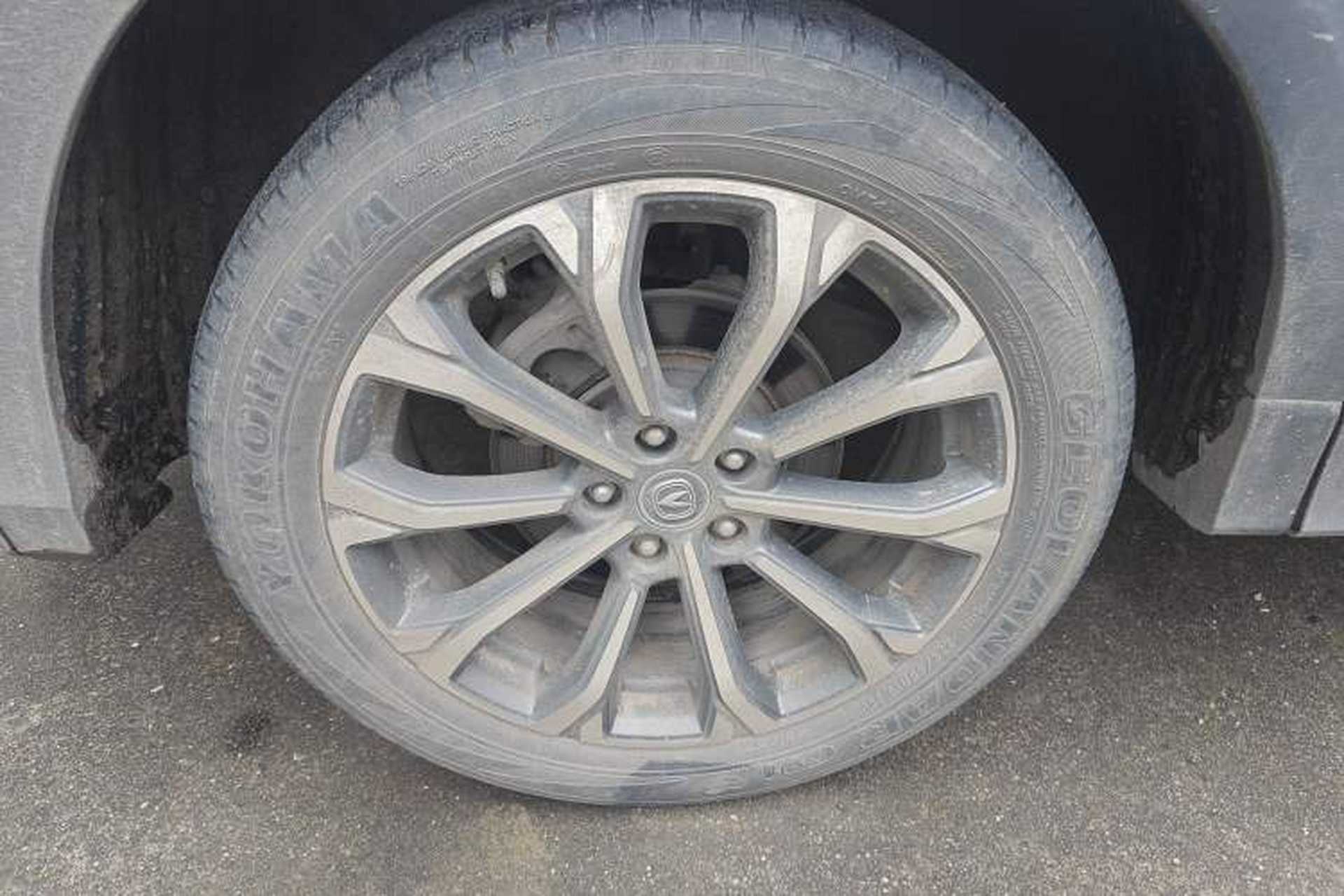 Used CHANGAN CS85 COUPE 2021 1.5T DCT Luxury Edition Right Rear Wheel Hub