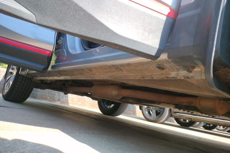 Used CHANGAN CS85 COUPE 2021 1.5T DCT Luxury Edition Right Side Sill
