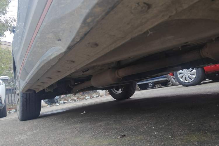 Used CHANGAN CS85 COUPE 2021 1.5T DCT Luxury Edition Right Side Sill
