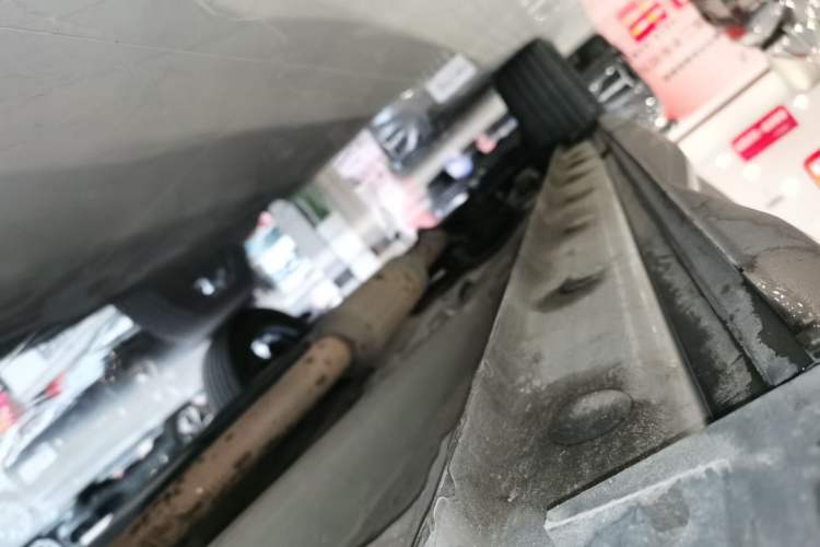 Used CHANGAN CS85 COUPE 2021 2.0T Automatic Luxury Version Right Side Sill