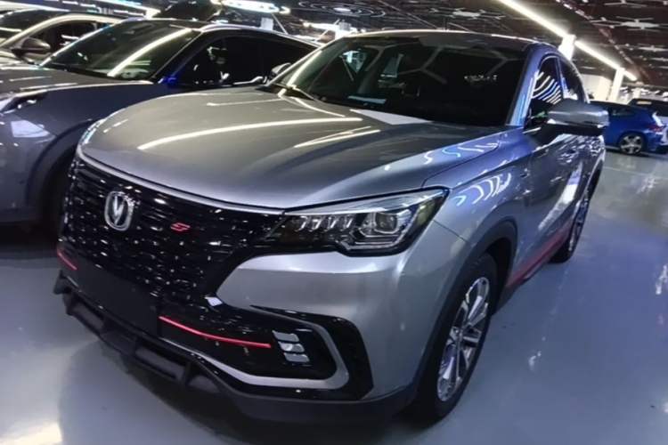Used CHANGAN CS85 COUPE 2021 1.5T DCT Luxury Edition Guazi used car, China used car export, Used car for sale, Used  cars, Cheapest cars for sale