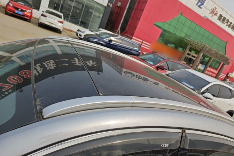 Used CHANGAN CS85 COUPE 2021 2.0T Automatic Prestige Edition Roof