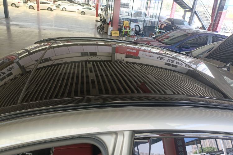 Used CHANGAN CS85 COUPE 2021 1.5T DCT Prestige Model Roof