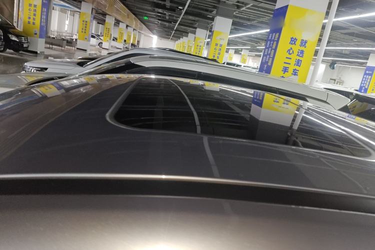 Used CHANGAN CS85 COUPE 2021 2.0T Automatic Luxury Version Roof