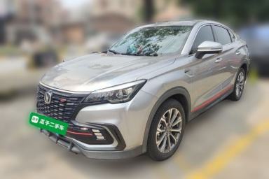 Used CHANGAN CS85 COUPE 2021 1.5T DCT Luxury Edition