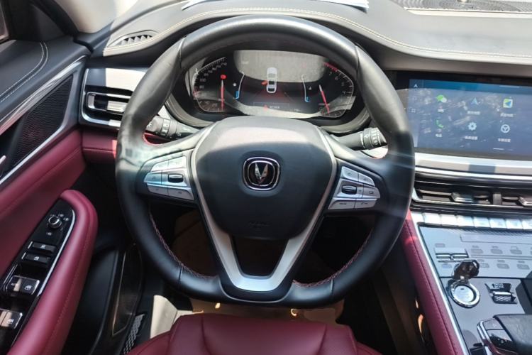 Used CHANGAN CS85 COUPE 2021 1.5T DCT Luxury Edition Steering Wheel
