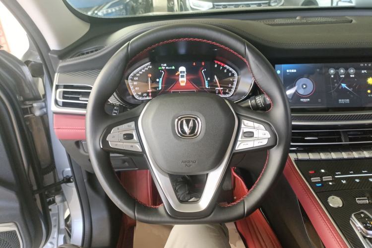 Used CHANGAN CS85 COUPE 2021 1.5T DCT Prestige Model Steering Wheel