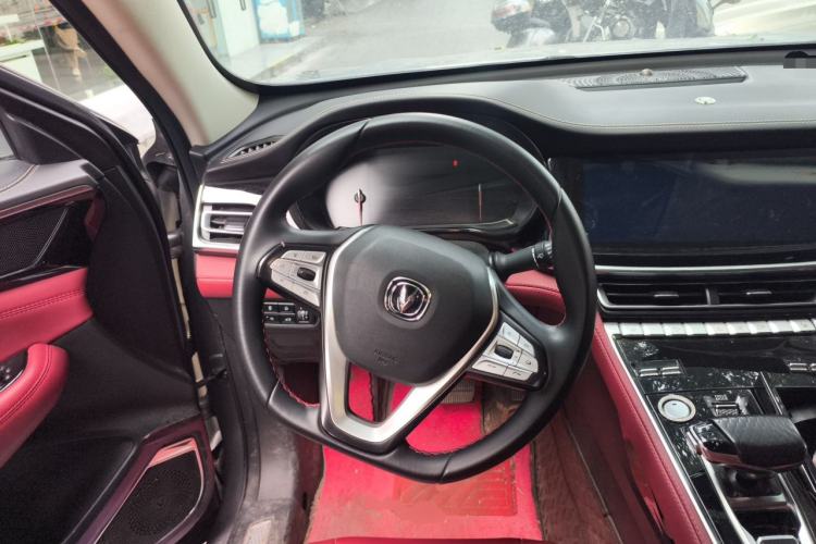 Used CHANGAN CS85 COUPE 2021 2.0T Automatic Luxury Version Steering Wheel