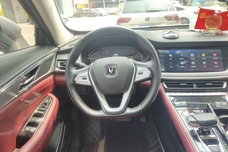 Used CHANGAN CS85 COUPE 2021 1.5T DCT Luxury Edition Steering Wheel