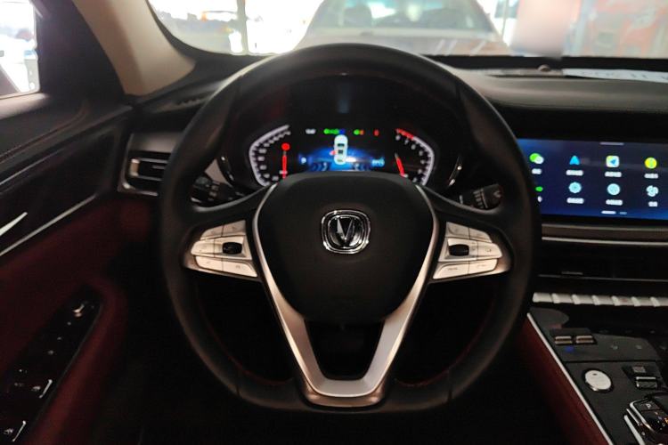 Used CHANGAN CS85 COUPE 2021 1.5T DCT Luxury Edition Steering Wheel