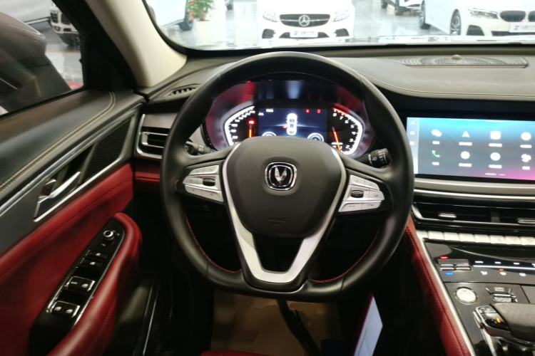 Used CHANGAN CS85 COUPE 2021 2.0T Automatic Luxury Version Steering Wheel