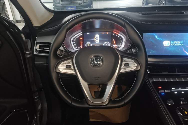 Used CHANGAN CS85 COUPE 2021 2.0T Automatic Luxury Version Steering Wheel