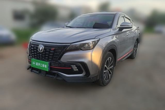 Used CHANGAN CS85 COUPE 2021 1.5T DCT Elite Edition