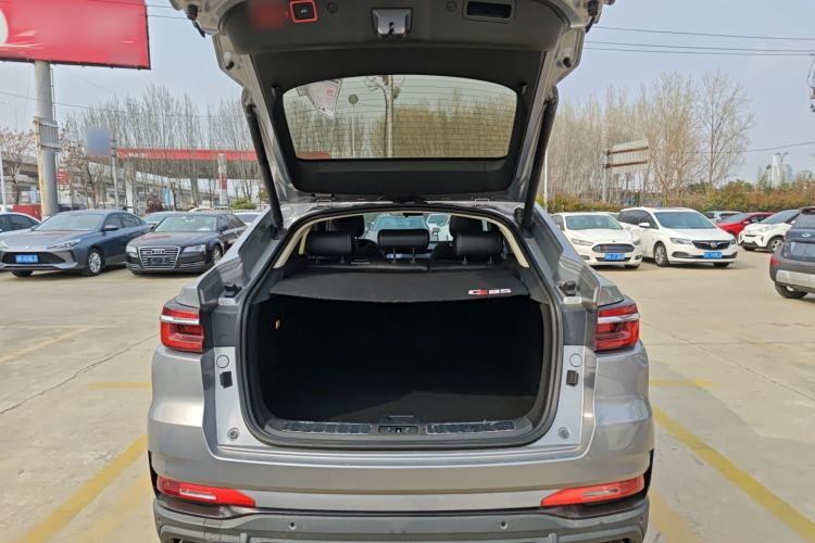 Used CHANGAN CS85 COUPE 2021 2.0T Automatic Prestige Edition Trunk