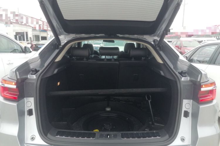 Used CHANGAN CS85 COUPE 2021 1.5T DCT Prestige Model Trunk