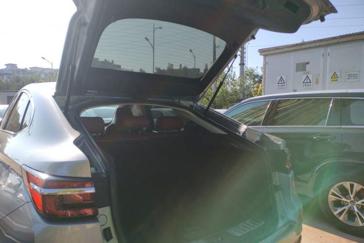 Used CHANGAN CS85 COUPE 2021 1.5T DCT Luxury Edition Trunk
