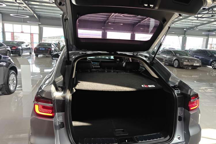 Used CHANGAN CS85 COUPE 2021 1.5T DCT Luxury Edition Trunk