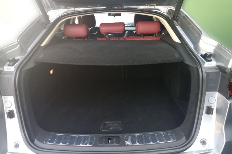 Used CHANGAN CS85 COUPE 2021 2.0T Automatic Flagship Edition Trunk