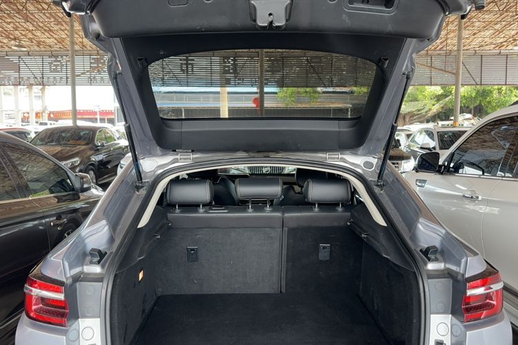 Used CHANGAN CS85 COUPE 2021 1.5T DCT Elite Edition Trunk