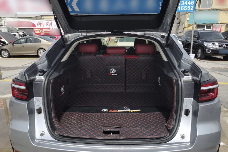 Used CHANGAN CS85 COUPE 2021 1.5T DCT Luxury Edition Trunk
