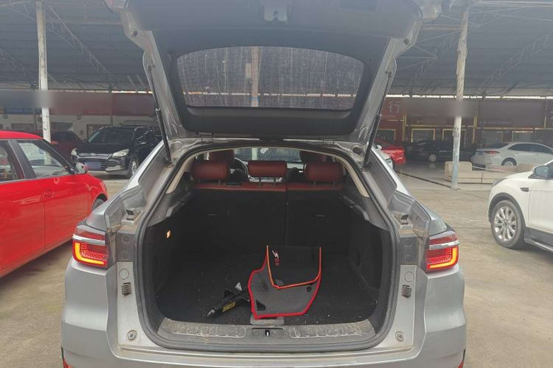 Used CHANGAN CS85 COUPE 2021 1.5T DCT Luxury Edition Trunk