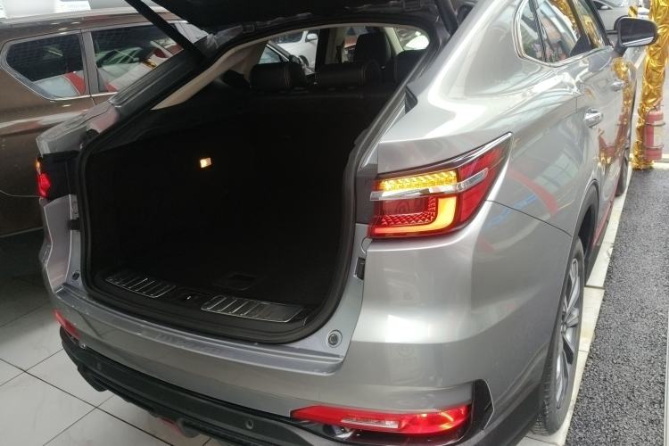 Used CHANGAN CS85 COUPE 2021 1.5T DCT Prestige Model Trunk
