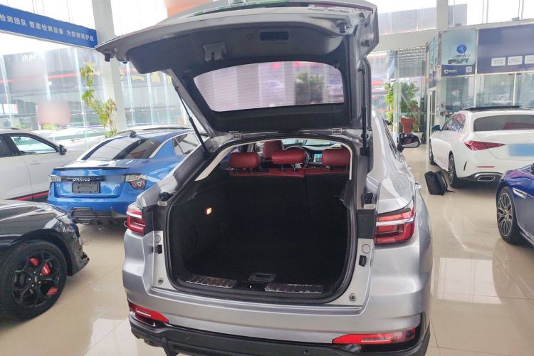 Used CHANGAN CS85 COUPE 2021 1.5T DCT Luxury Edition Trunk