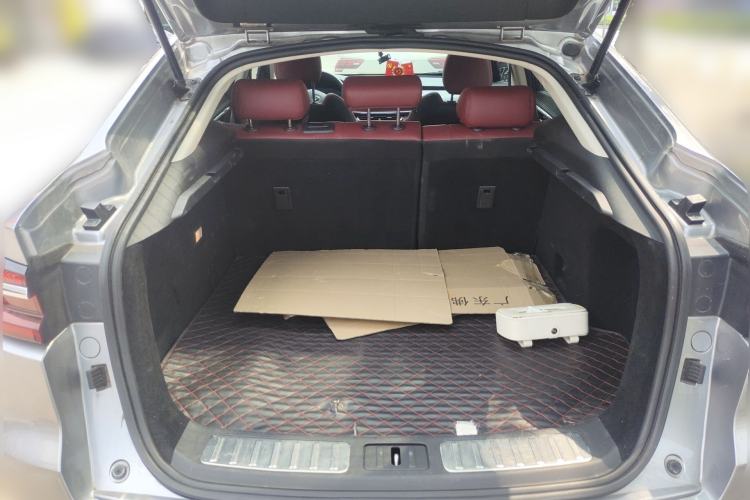 Used CHANGAN CS85 COUPE 2021 1.5T DCT Luxury Edition Trunk