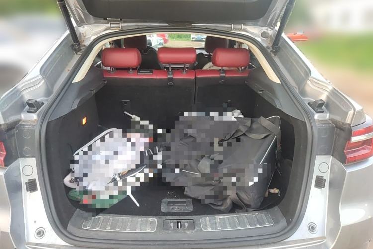 Used CHANGAN CS85 COUPE 2021 1.5T DCT Elite Edition Trunk