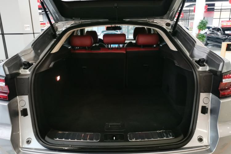 Used CHANGAN CS85 COUPE 2021 2.0T Automatic Luxury Version Trunk